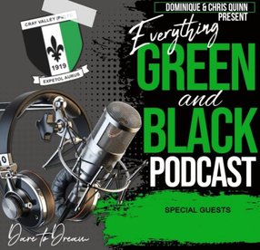 Everything Green & Black