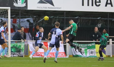 Heads Up Waldren Seals the Points