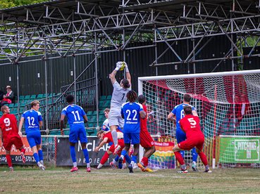 Hawks Edge Five Goal Feast