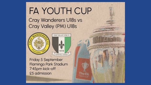 FA YOUTH CUP THIS FRIDAY