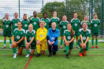 Cray Valley U16 Girls Earn First Win