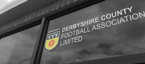 Derbyshire referee at Blind Football Euro Championships