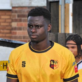 Reds sign talented defender David Solademi from Southern League Premier Central Alvechurch