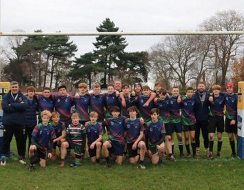 AH Lions u15 Cheshire Cup Result