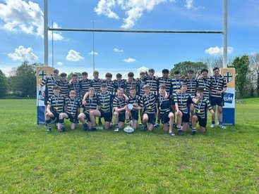 Anselmians U14s are County Plate Champions!