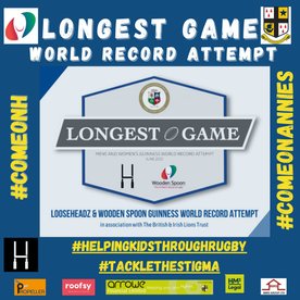 World Record Attempt - A week to go!