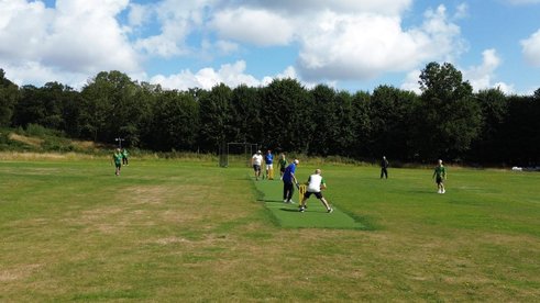 Cobham Cavaliers Gear Up for Walking Cricket Finals Day