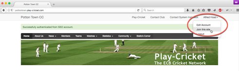 How To Become A Member Of FWOECC On PlayCricket