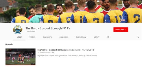 Watch Boro TV now!