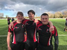 Adam Downing, James Oliver and Jamie Rice