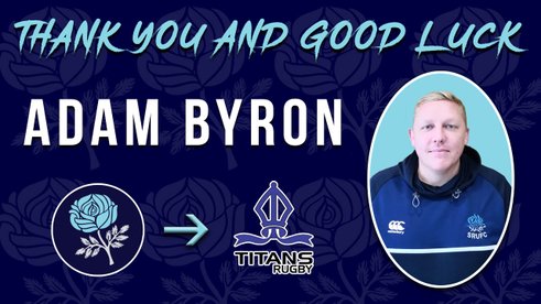 Club Announcement: Adam Byron