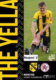 Westfield v Rayes Park Vale