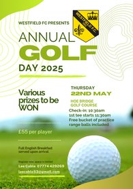 Westfield Annual Golf Day 2025