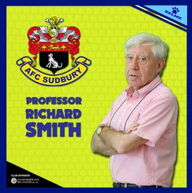 Professor Richard Smith leaves his role at AFC
