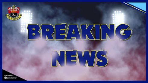 Breaking News - Jackson signs for the Yellows