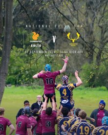 Come and support our Senior Academy this Sunday in the National Cup!