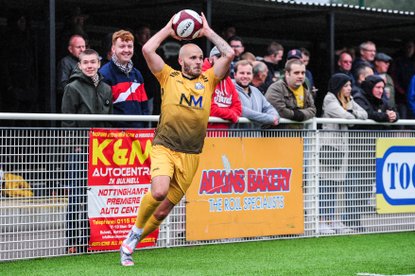 Confirmation of the second round of the FA Trophy