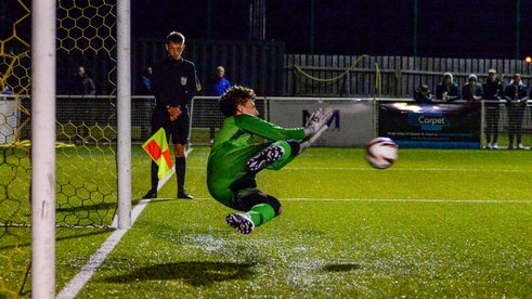 Under 18s Match Report: Basford United 1-1 Mickleover Sports (Basford win 3-0 on penalties).