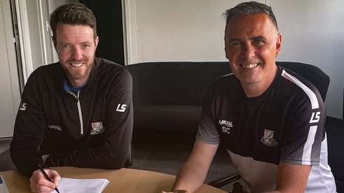 Keeper Adam Collin Joins Chettle's Squad