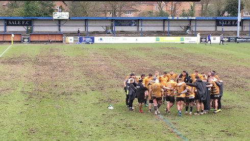 Sale 22, Chinnor 19