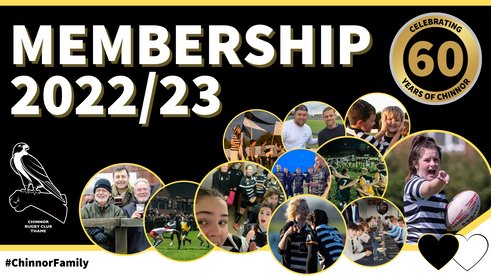 Chinnor @ 60 – Diamond Anniversary Season