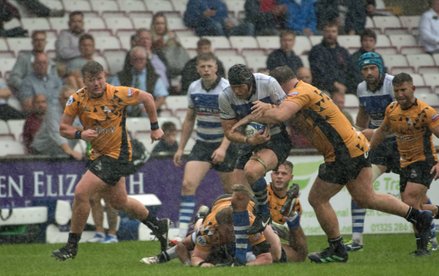 Darlington Mowden Park 23, Chinnor 16