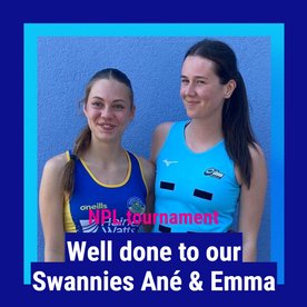 Emma Webster & Ane de Wet