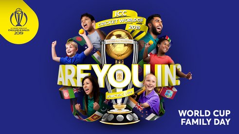 Cricket World Cup Family Day