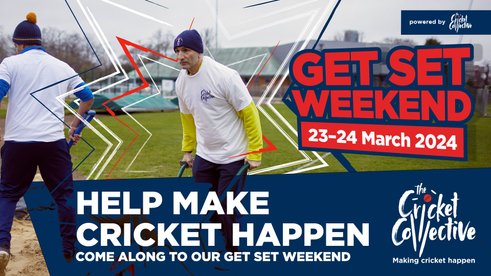 #GetSetWeekend