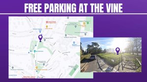 Parking at The Vine