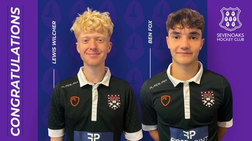 GB Elite Development Programme - Ben Fox & Lewis Wilcher Selected