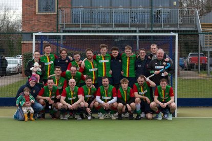 Men's 1st Team get promoted!