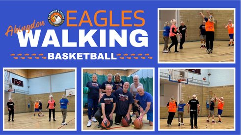 Walking Basketball Sessions
