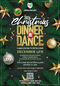 Christmas Dinner and Dance - 13/12/2024