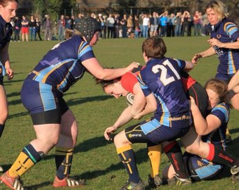Teddington Ladies in cup final