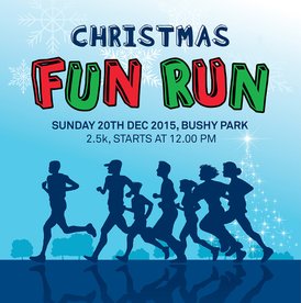 Antlers Christmas Fun Run