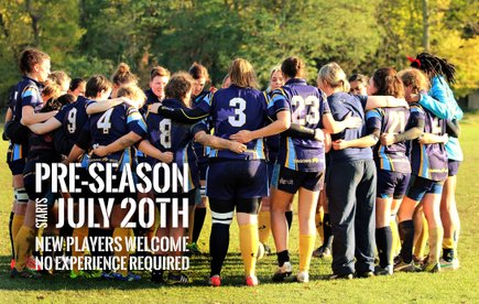 Teddington ladies kick off preseason next week!