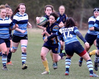 Ladies collect vital win
