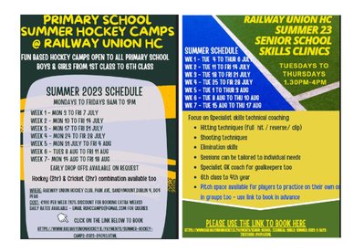 Summer Hockey Camps & Skills Clinics