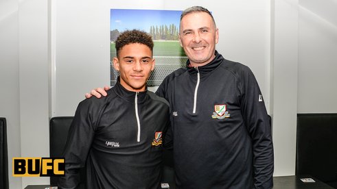 Tyrese Sinclair joins on loan