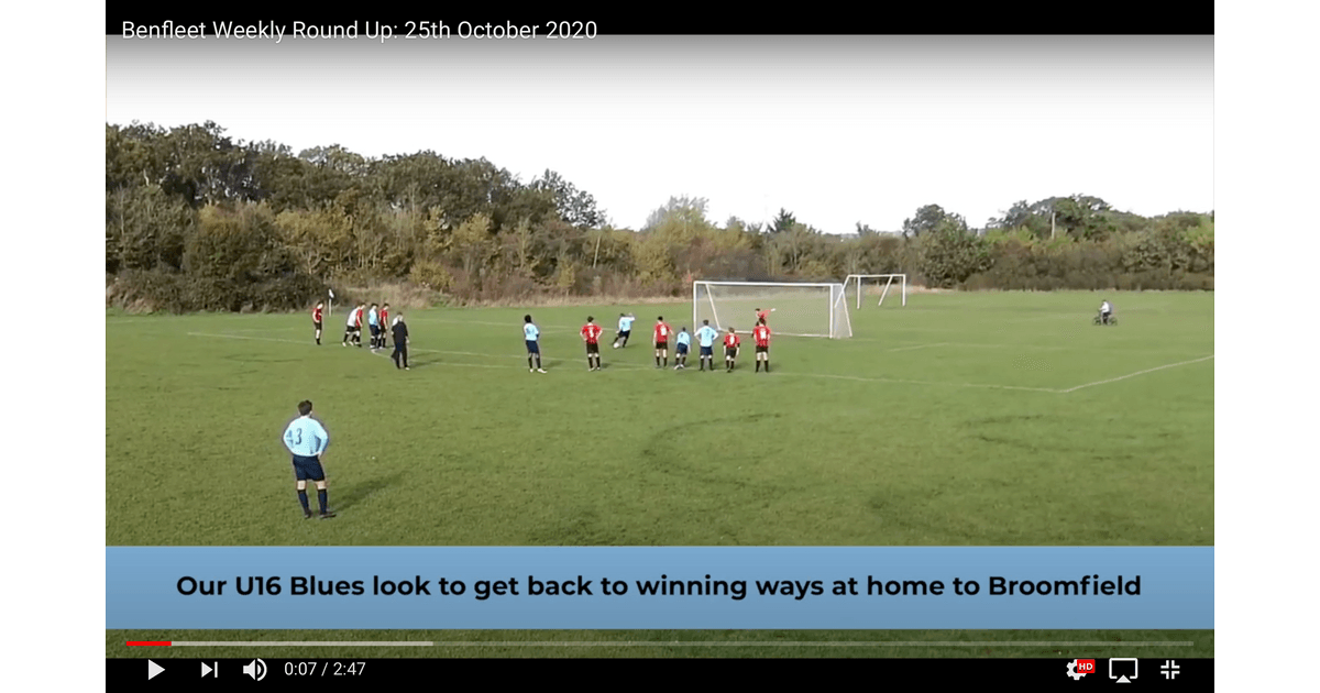 Weekly Round Up October 25th Weekly Round Up October 25th