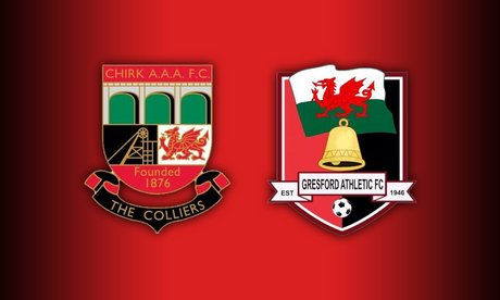 Friendly - Chirk AAA 1-2 Gresford Athletic