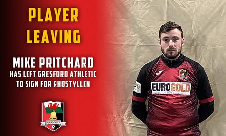 Mike Pritchard Leaves