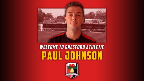 Paul Johnson Signs For Gresford Athletic