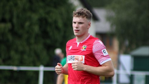 Tom Weir Leaves Gresford Athletic