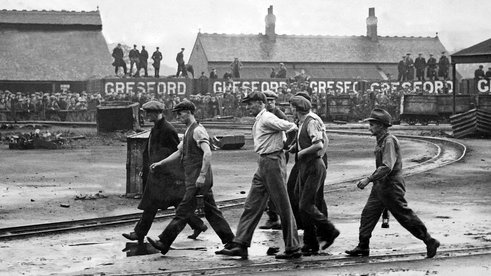 Gresford Athletic Remembers the Gresford Colliery Disaster