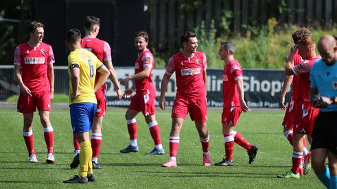 MATCH REPORT | Gresford Athletic 3-0 Denbigh Town | 2024/25 Welsh Blood Service League Cup, Round One