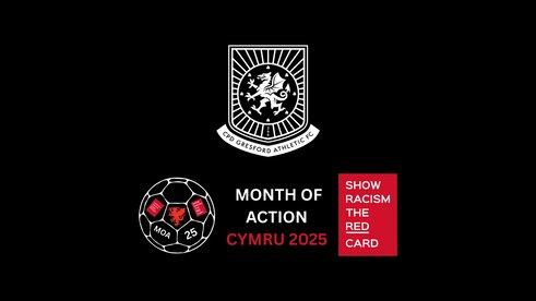 Gresford Athletic Proudly Supports SRtRC Month of Action