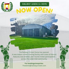 The Railway Dome is now open!