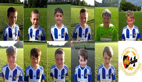 Kidderminster Athletic Panthers U10s vs Worcester City FC U10s